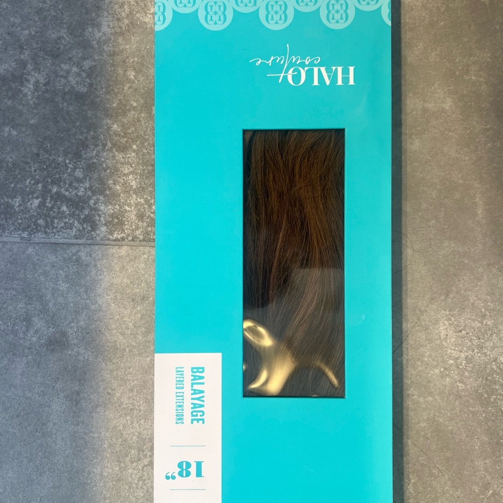 Halo Couture Balayage Hair Extension - Like new.